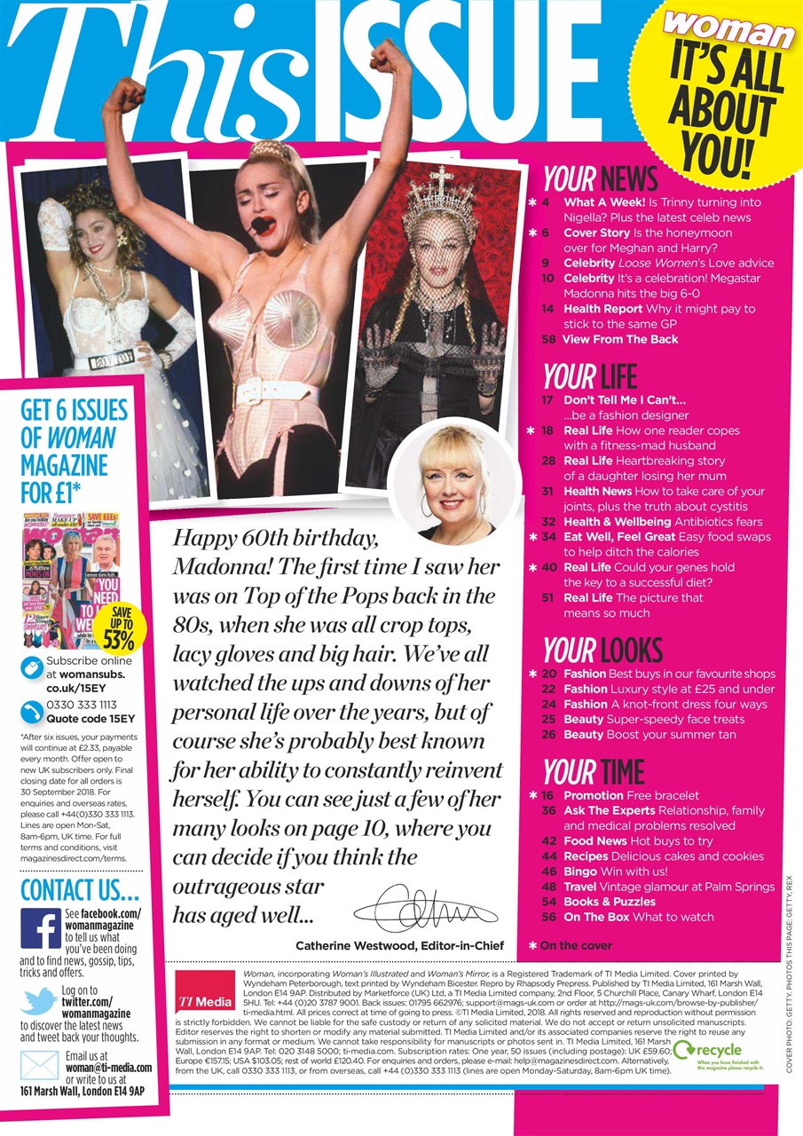 Woman Preview Pages