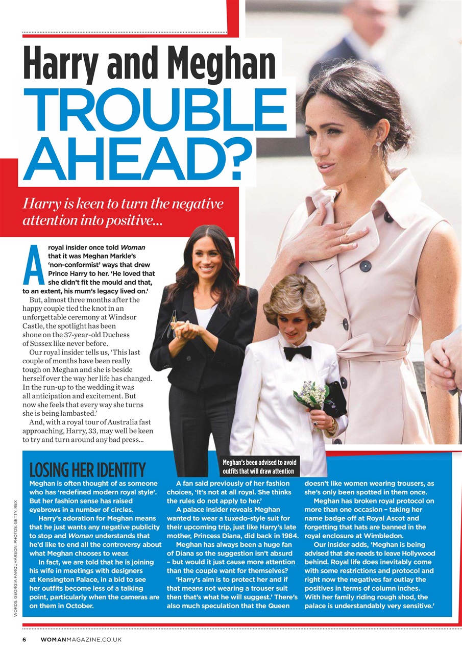 Woman Preview Pages