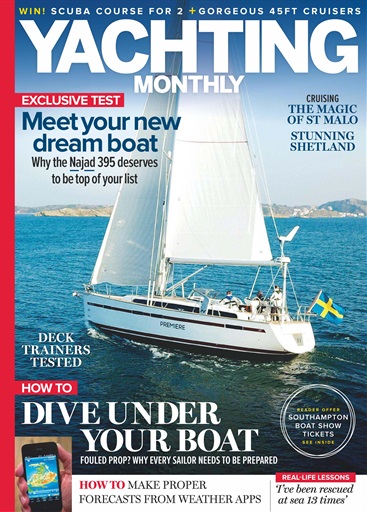 Yachting Monthly issue 