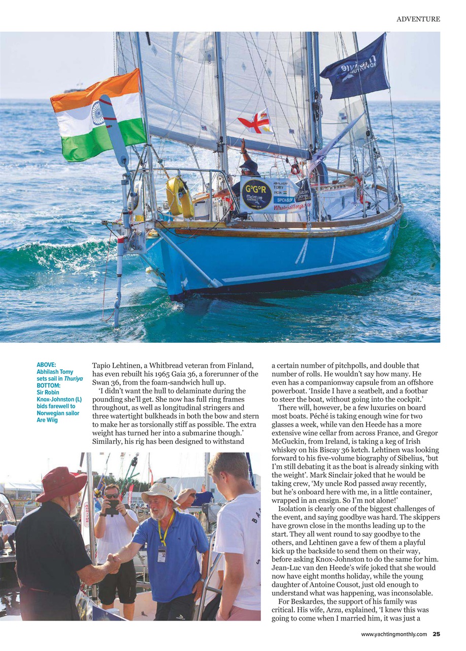 Yachting Monthly Preview Pages