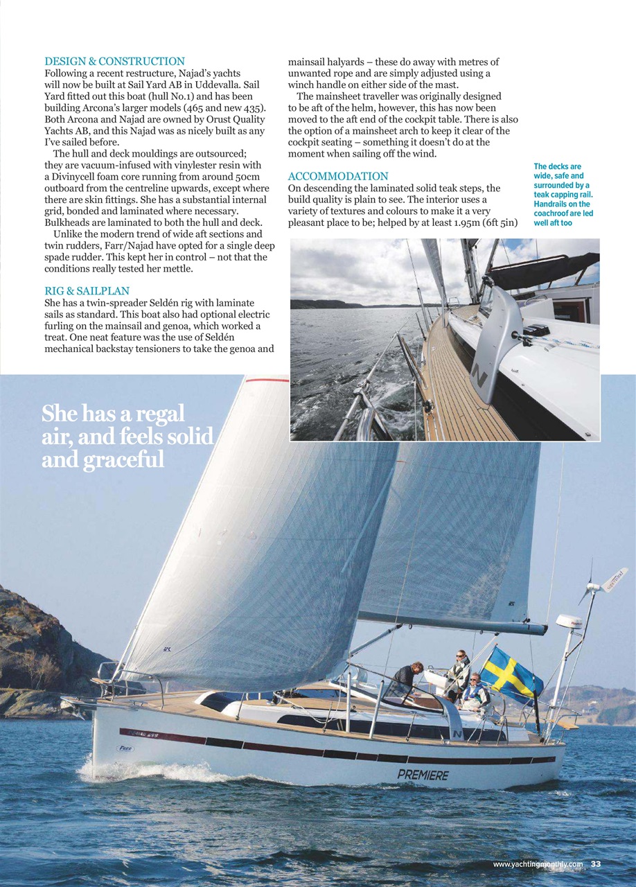 Yachting Monthly Preview Pages
