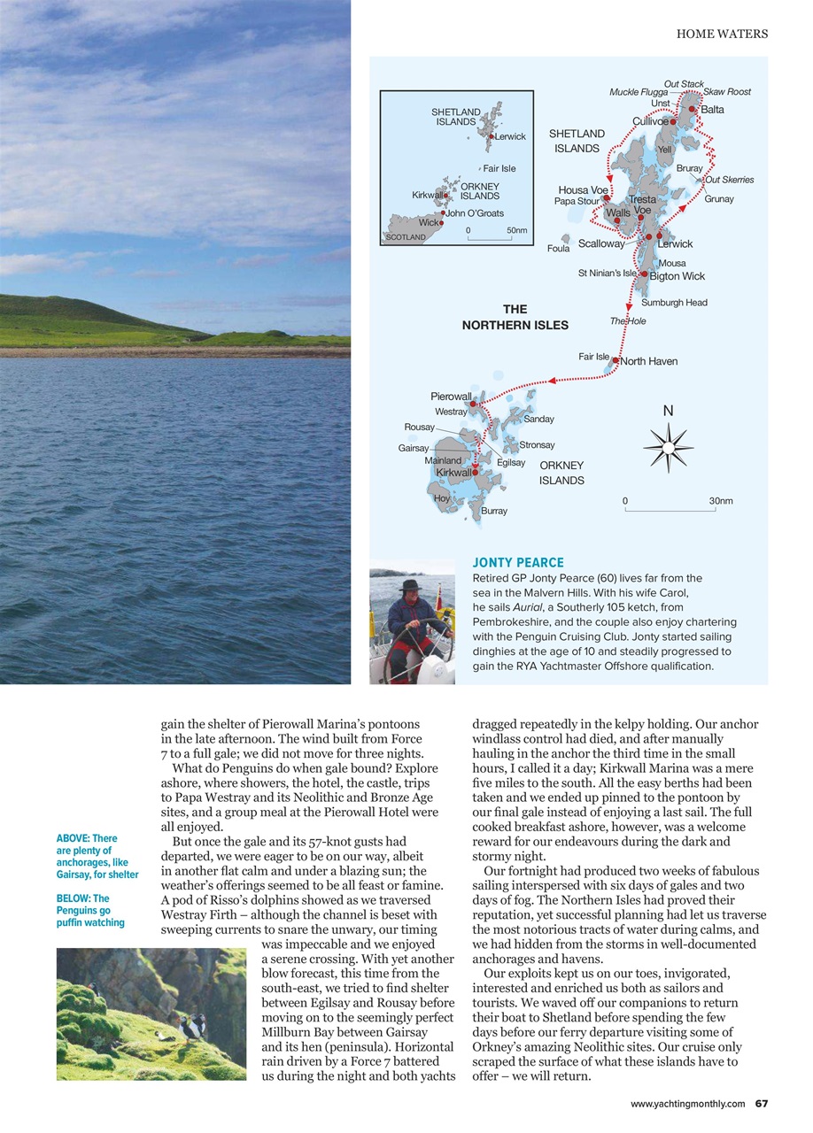 Yachting Monthly Preview Pages