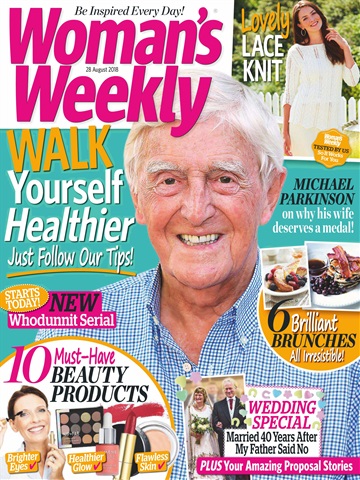 Woman's Weekly issue 28th August 2018