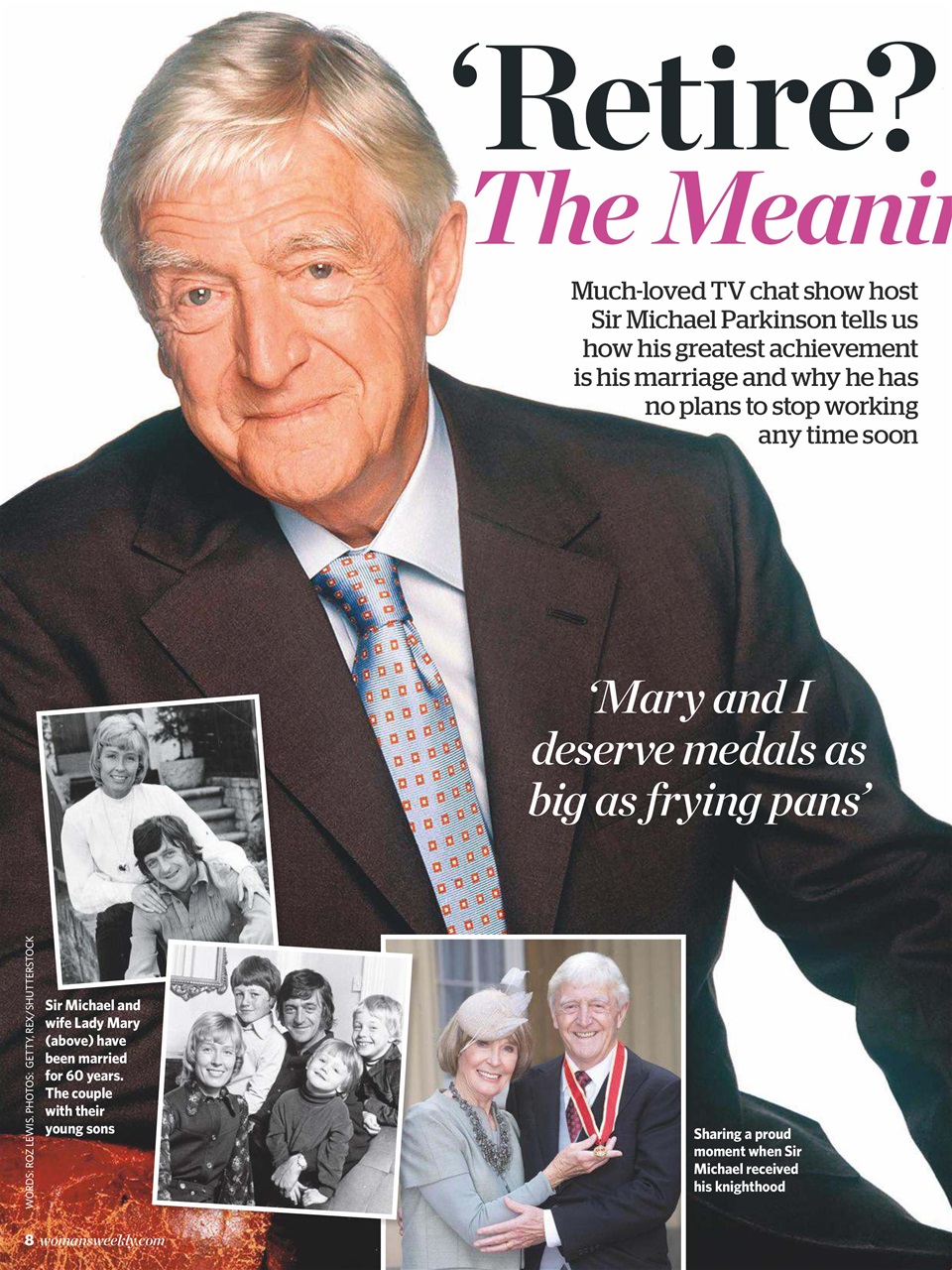 Woman's Weekly Preview Pages