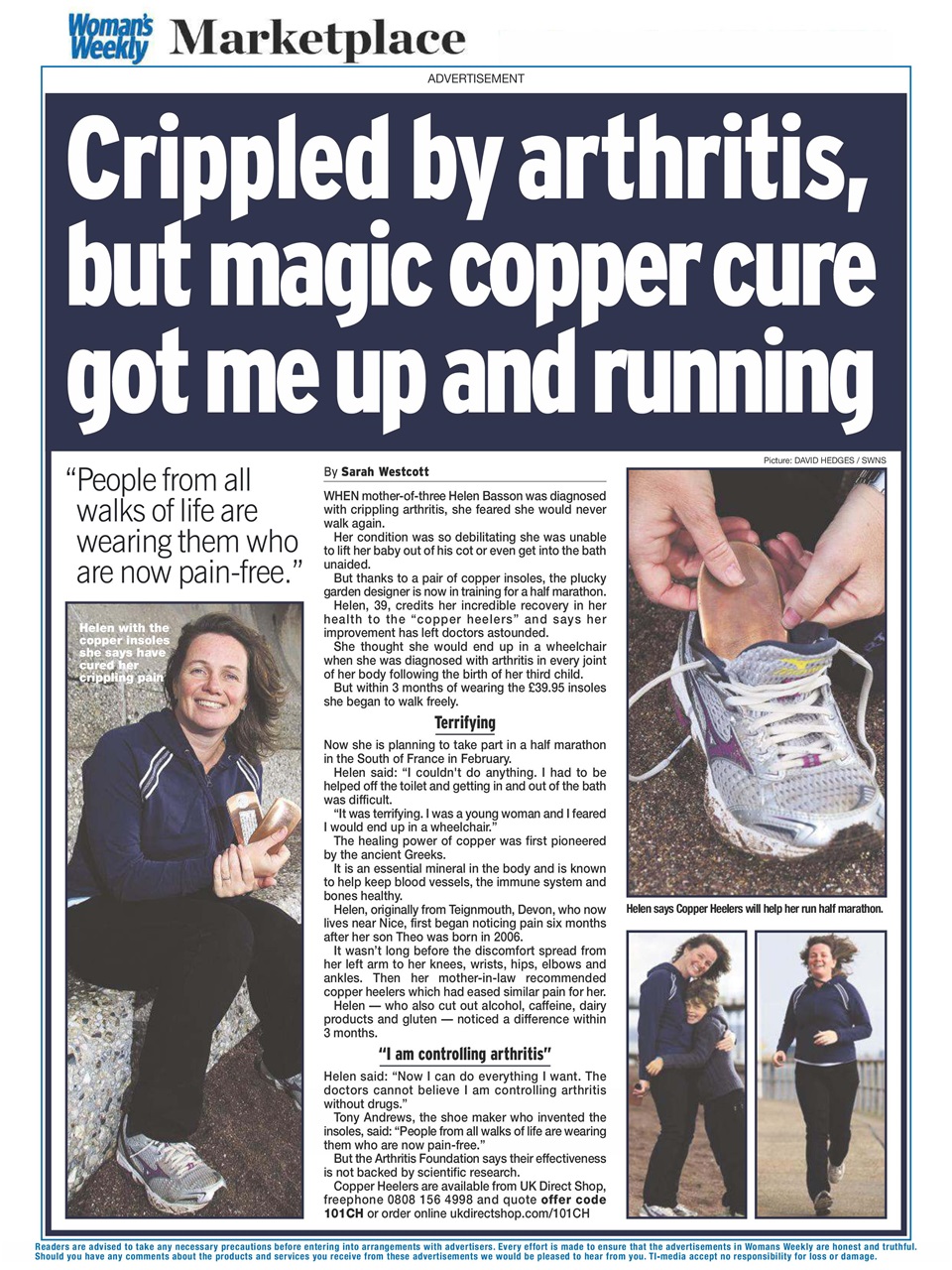 Woman's Weekly Preview Pages