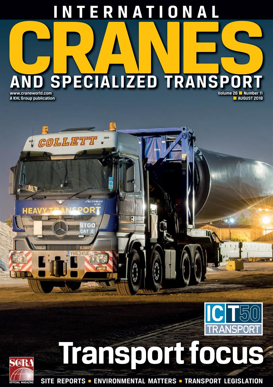 Int. Cranes and Specialized Transp Preview Pages