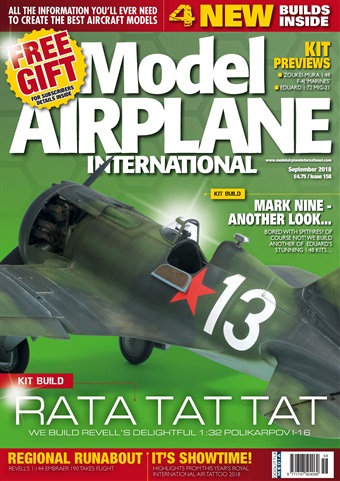 Model Airplane International issue 158 September 2018