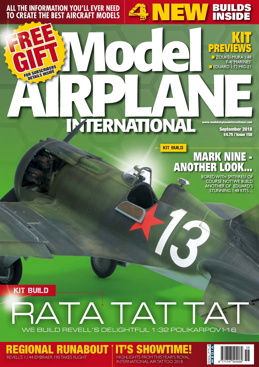 Model Airplane International Preview Pages
