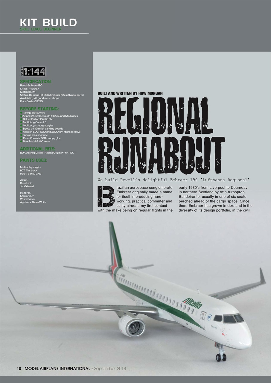 Model Airplane International Preview Pages
