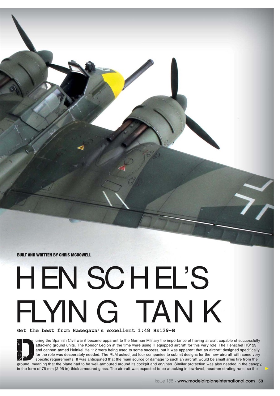 Model Airplane International Preview Pages