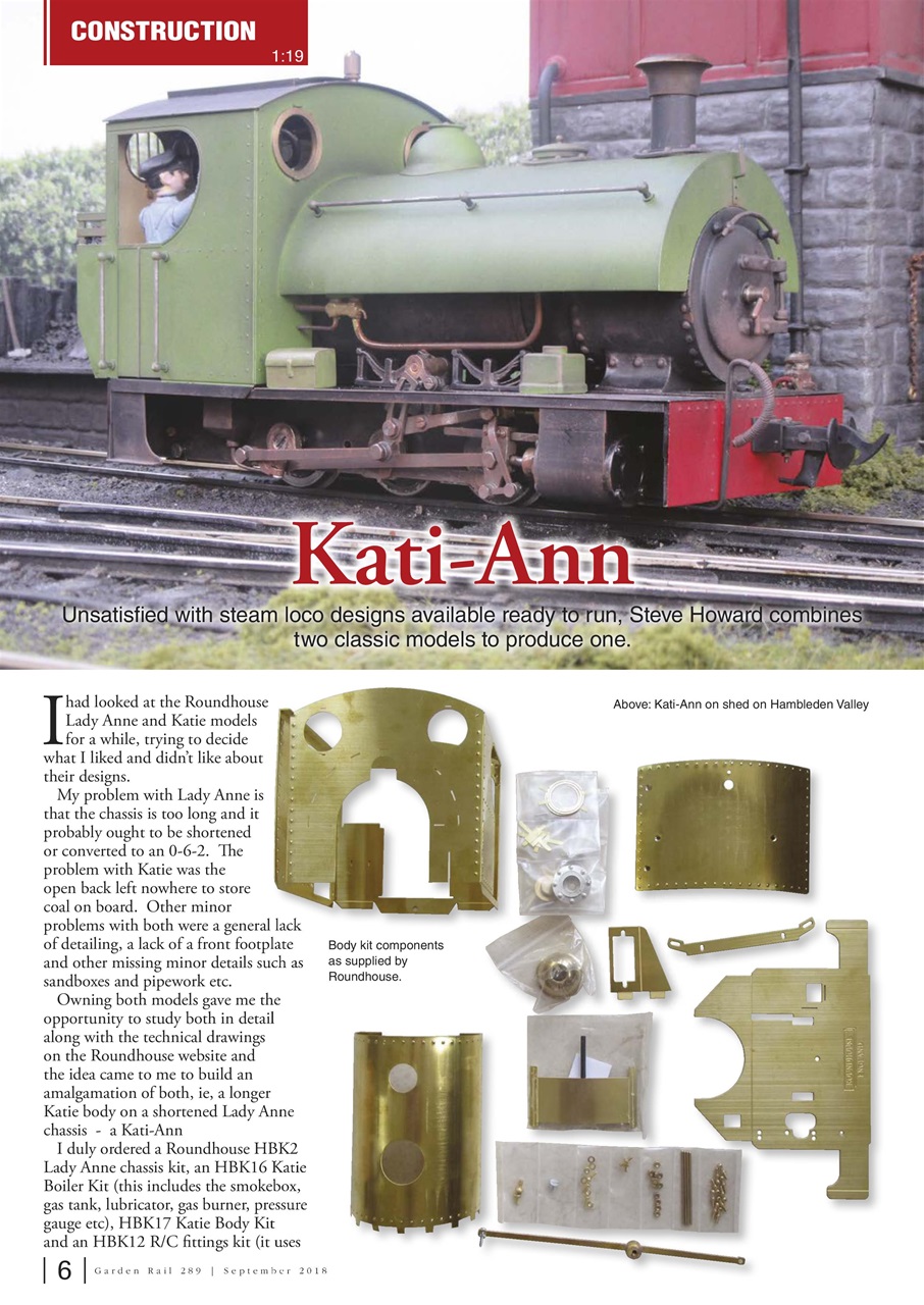 Garden Rail Preview Pages