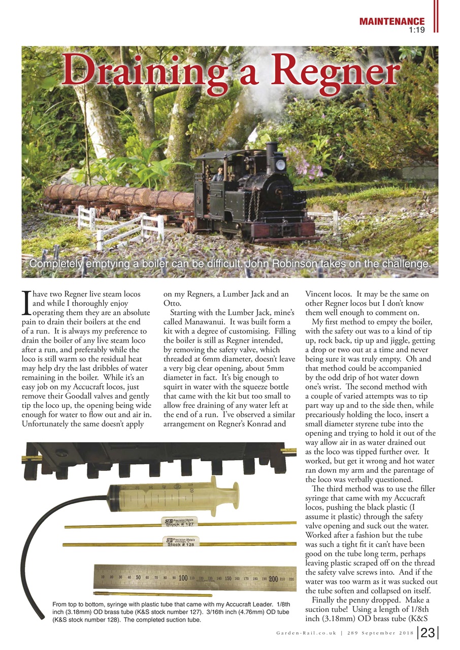 Garden Rail Preview Pages