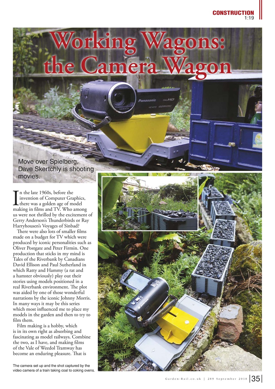 Garden Rail Preview Pages