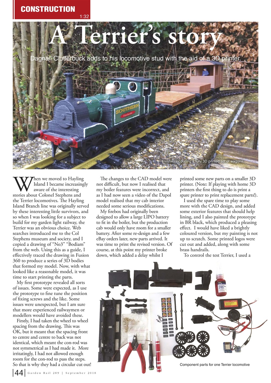 Garden Rail Preview Pages