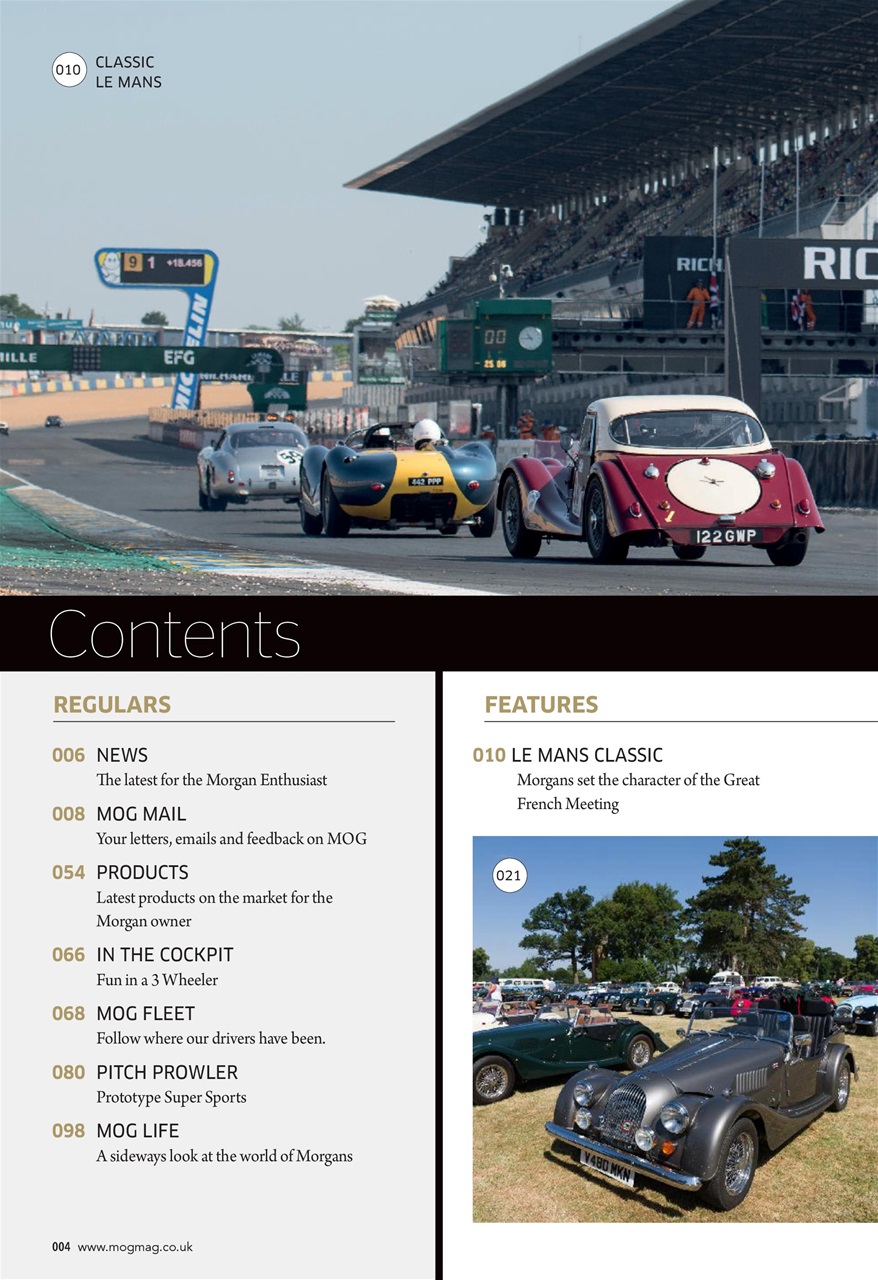 MOG Magazine Preview Pages