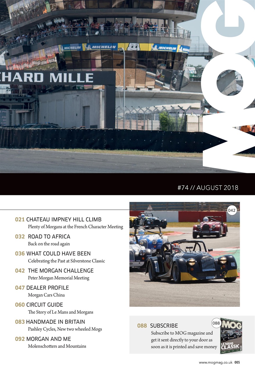 MOG Magazine Preview Pages