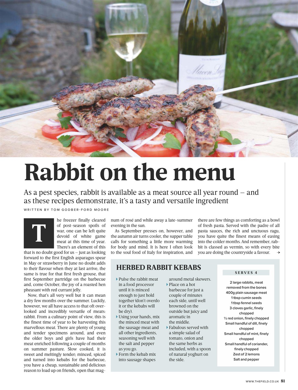 The Field Preview Pages