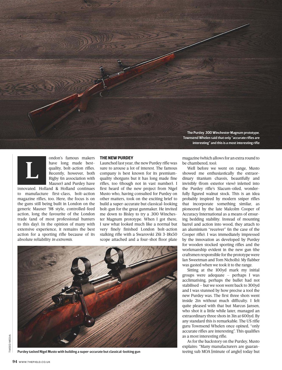 The Field Preview Pages