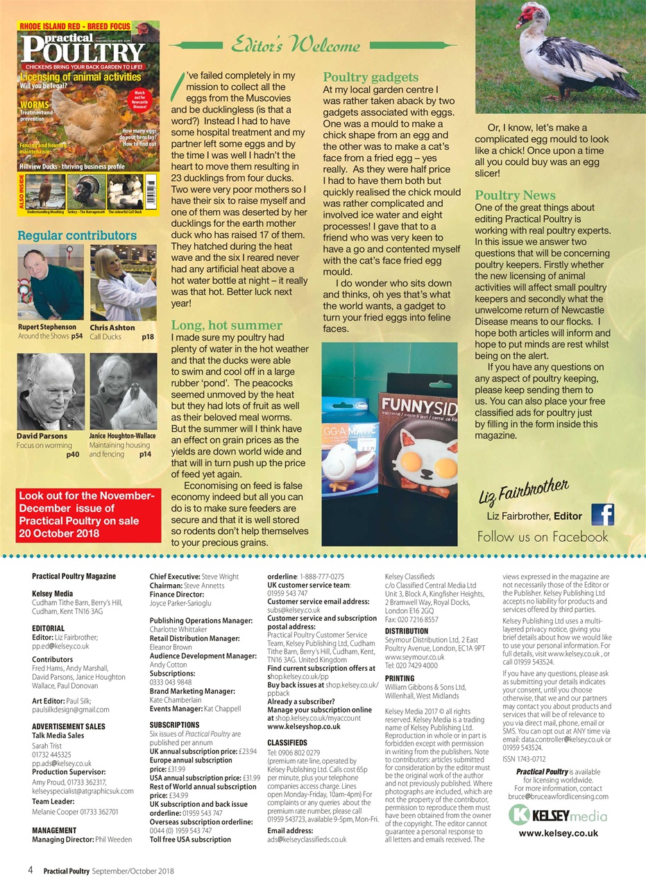 Practical Poultry Preview Pages