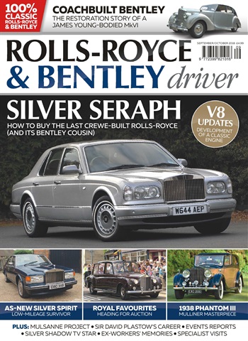 Rolls-Royce & Bentley Driver issue Issue 7