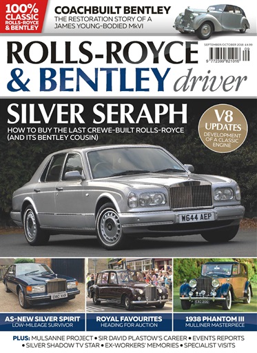 Rolls-Royce & Bentley Driver issue 
