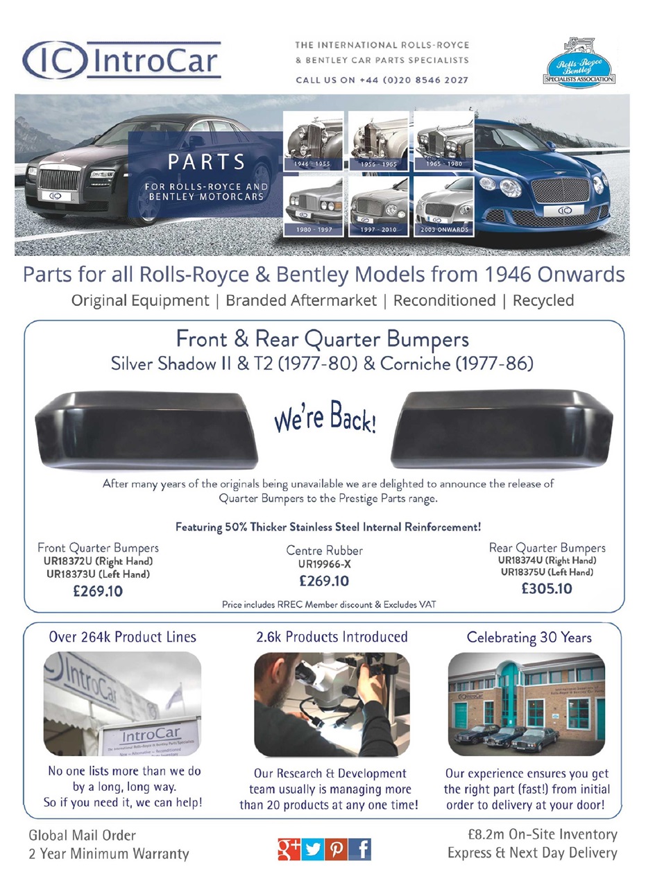 Rolls-Royce & Bentley Driver Preview Pages