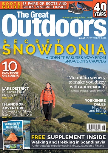 TGO - The Great Outdoors Magazine issue 
