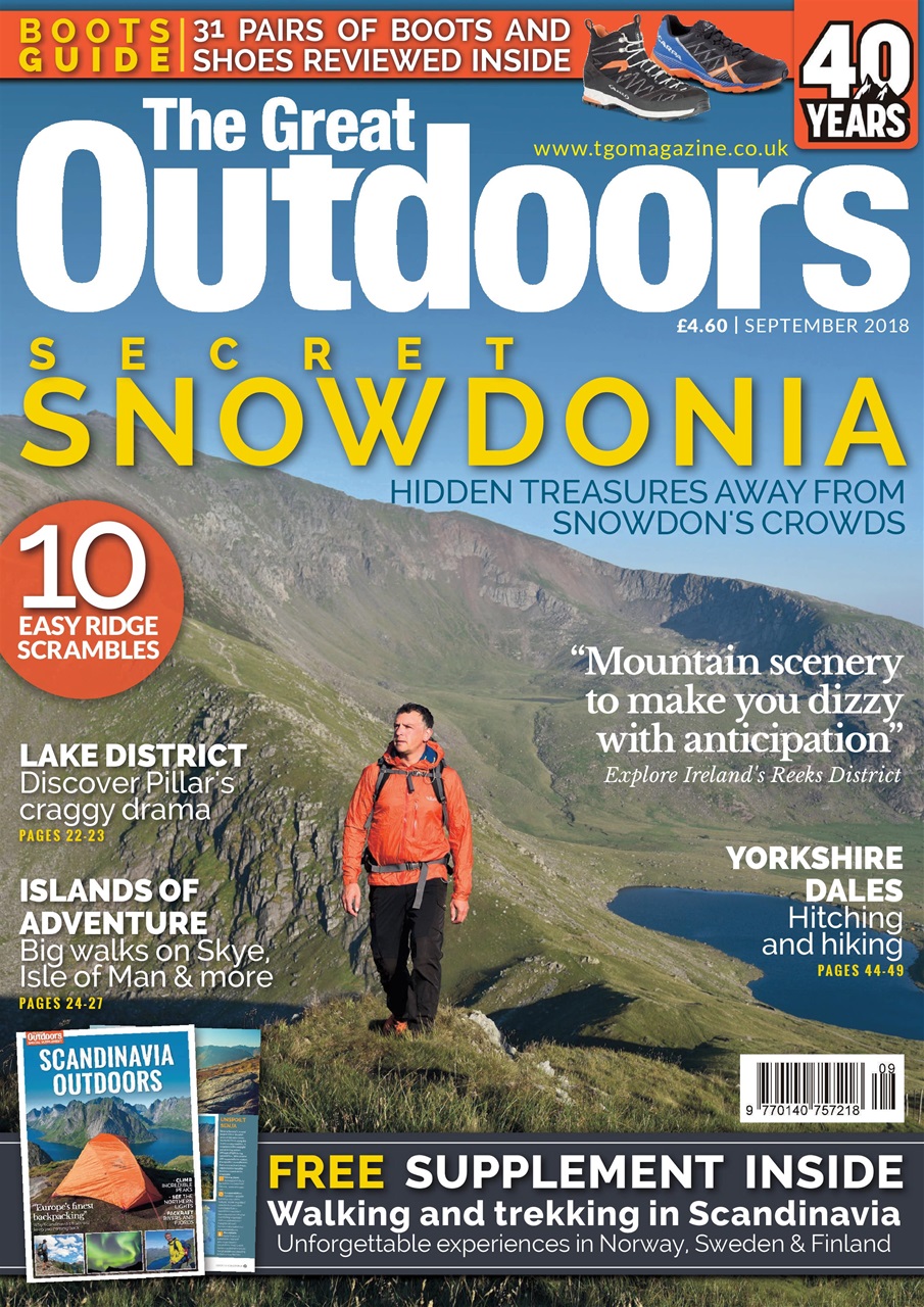 TGO - The Great Outdoors Magazine Preview Pages