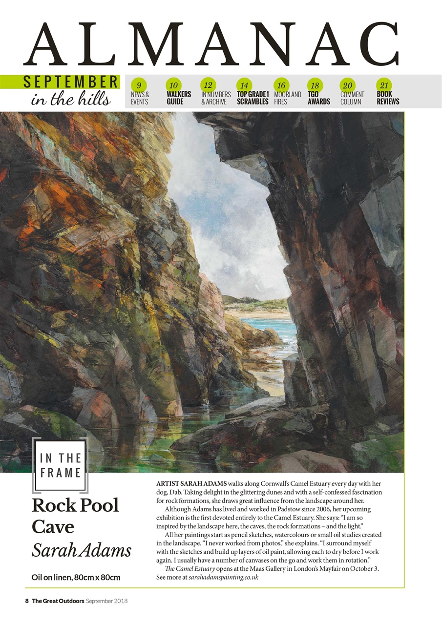 TGO - The Great Outdoors Magazine Preview Pages