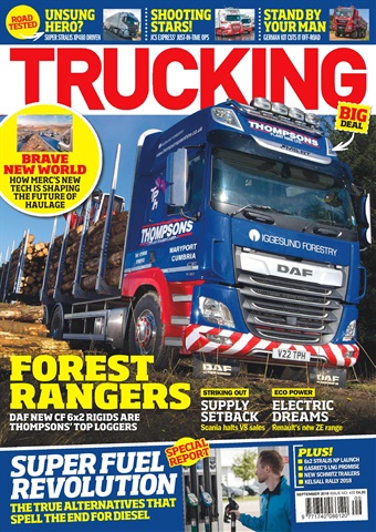 Trucking Magazine issue September 2018