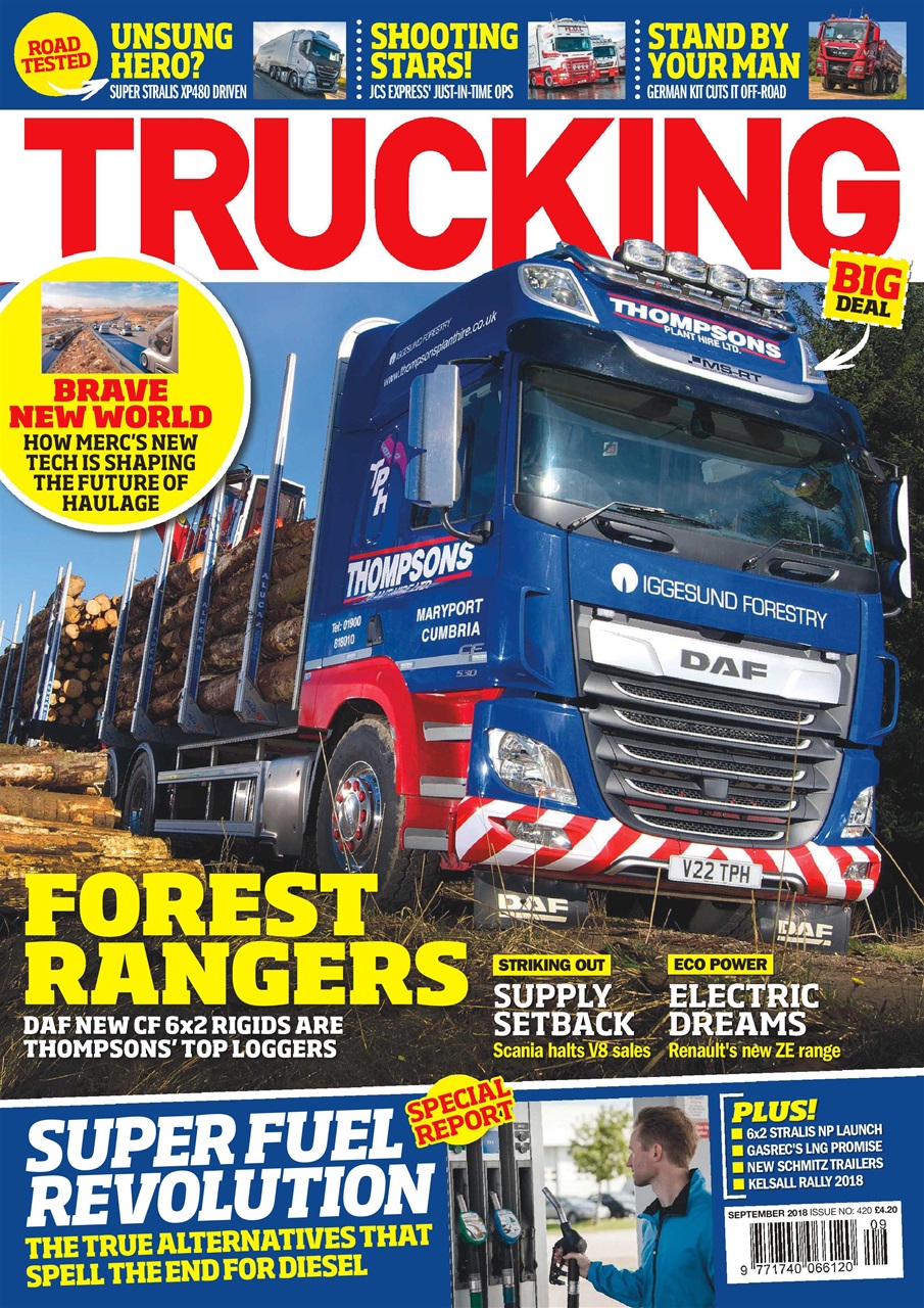 Trucking Magazine Preview Pages