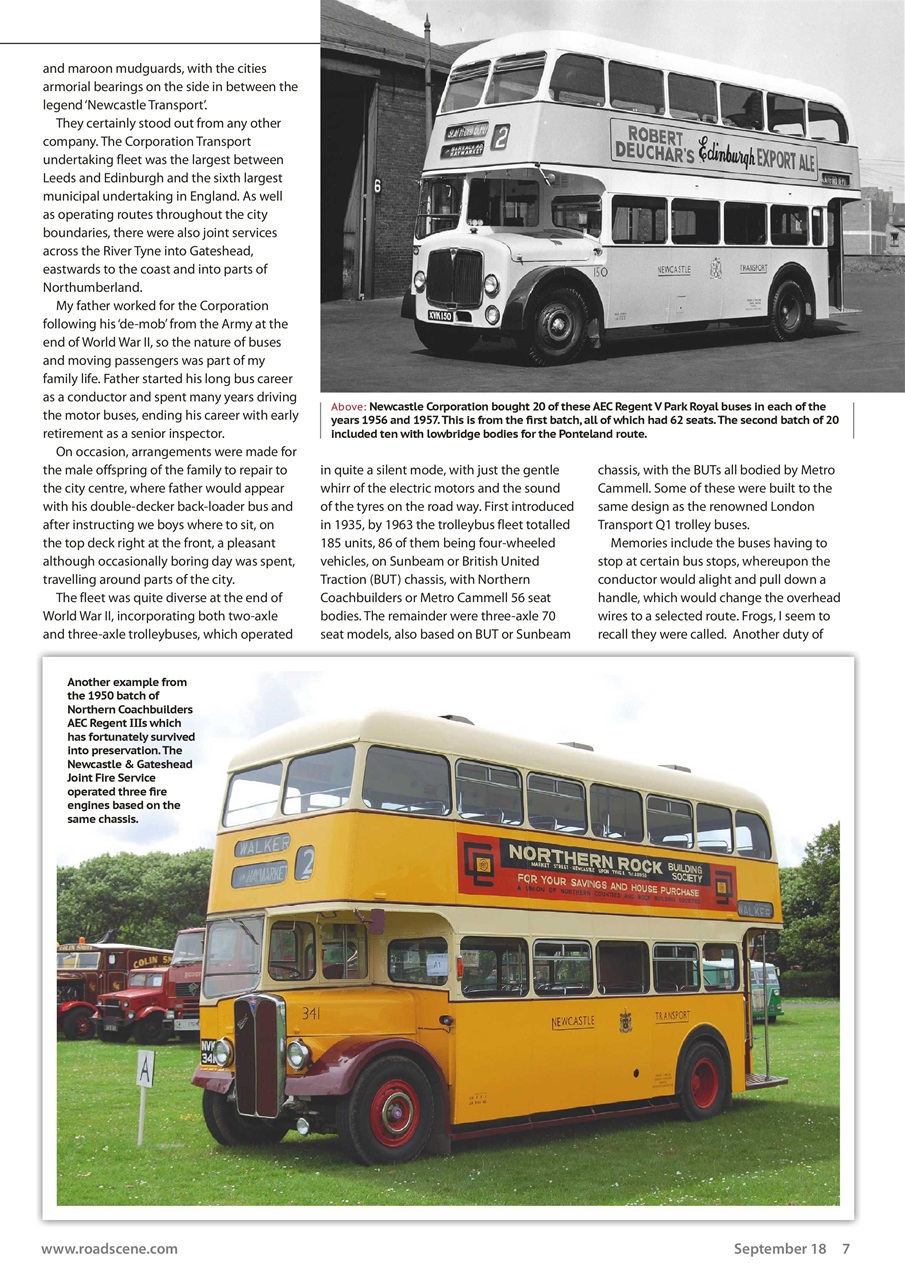 Vintage Roadscene Preview Pages