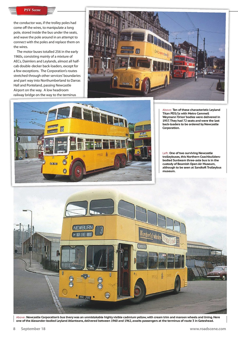 Vintage Roadscene Preview Pages