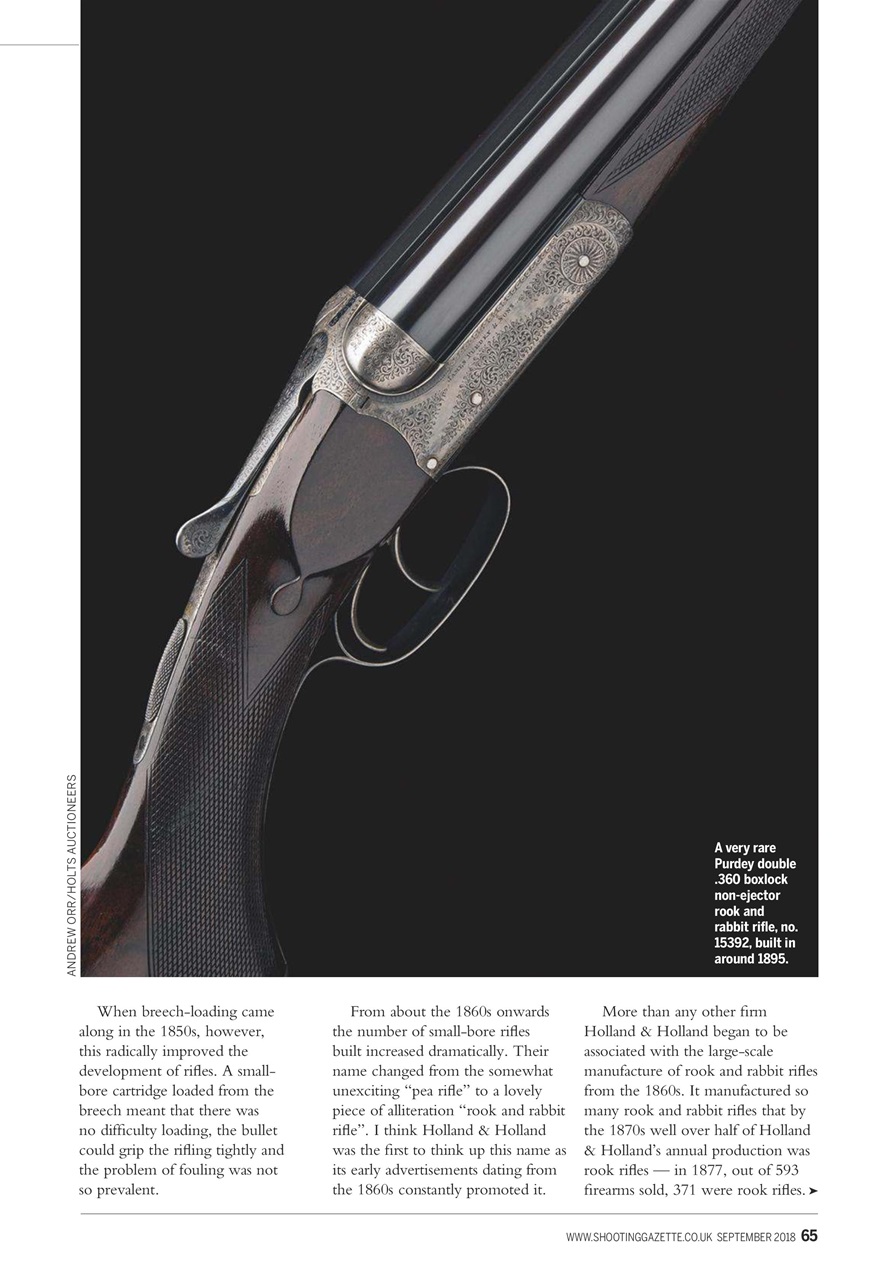 Shooting Gazette Preview Pages