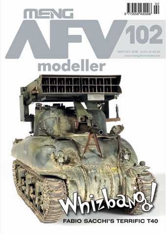 Meng AFV Modeller issue AFV102