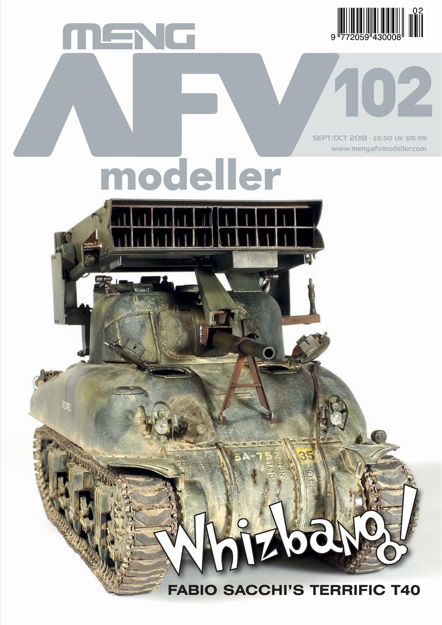 Meng AFV Modeller Preview Pages