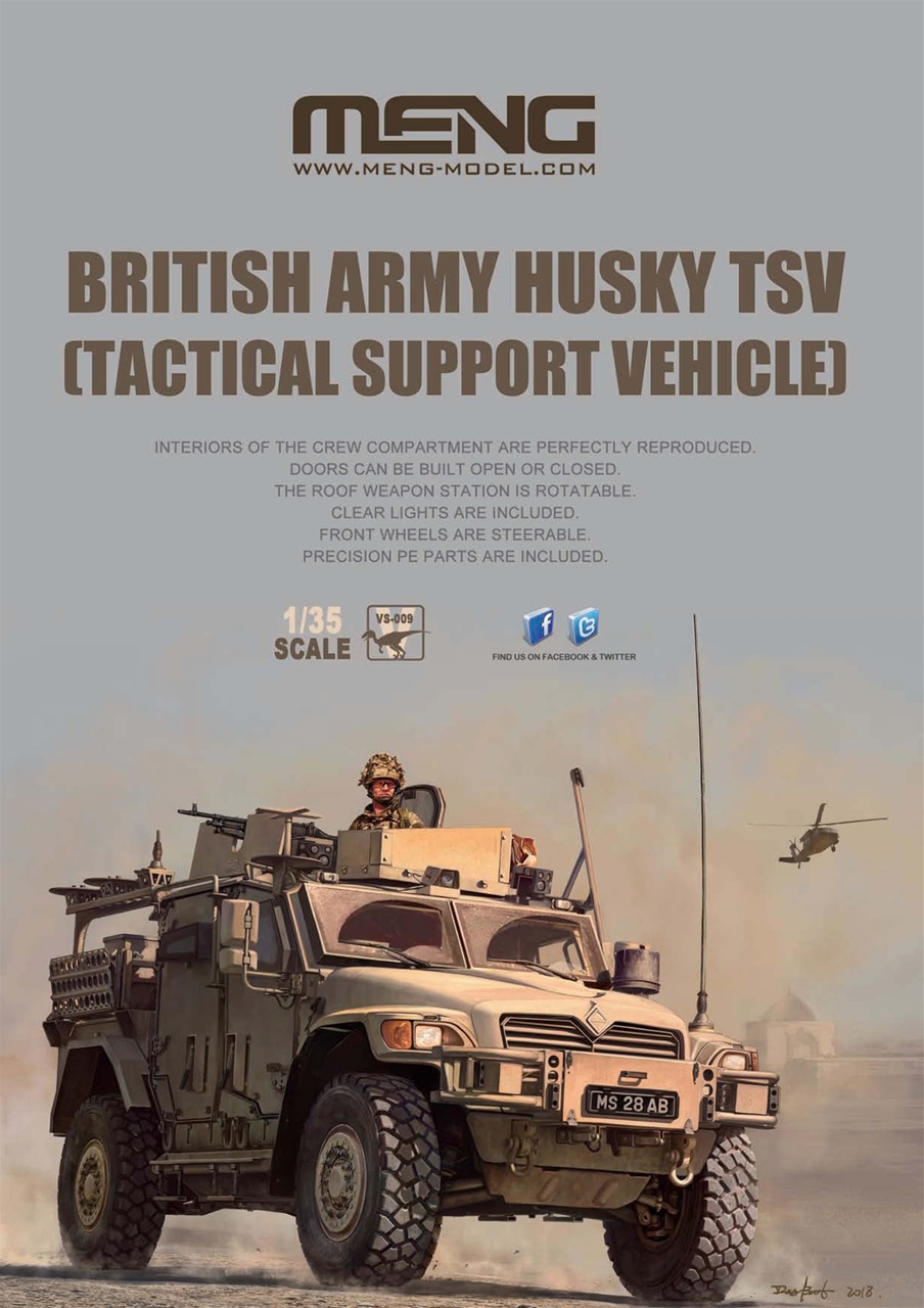 Meng AFV Modeller Preview Pages