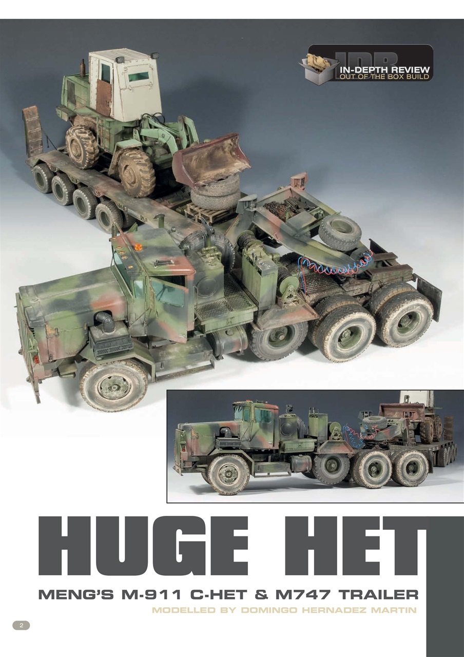 Meng AFV Modeller Preview Pages