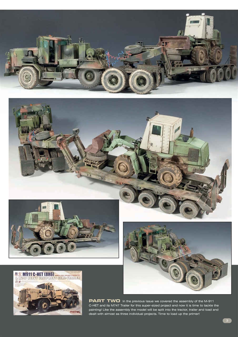 Meng AFV Modeller Preview Pages