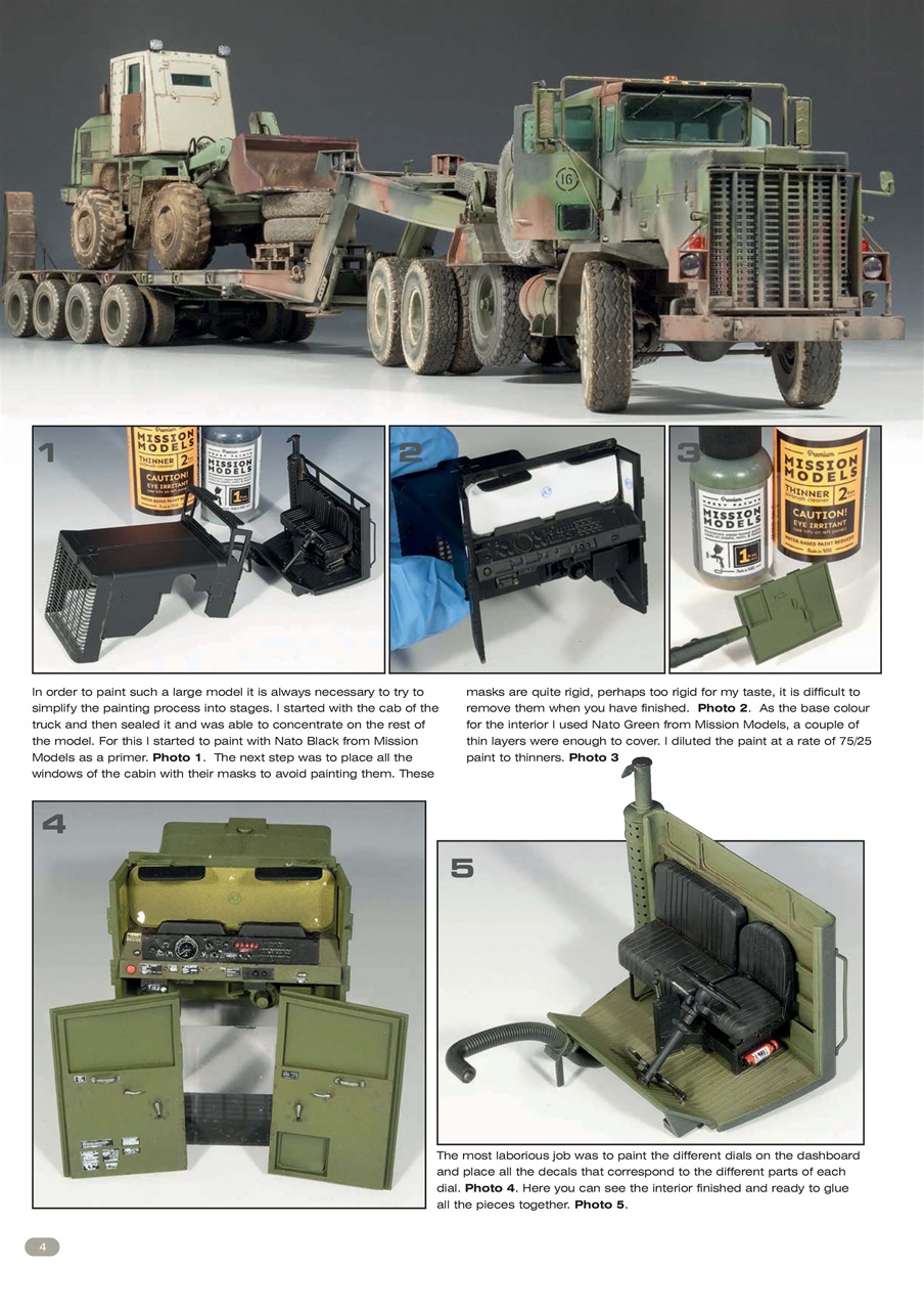 Meng AFV Modeller Preview Pages