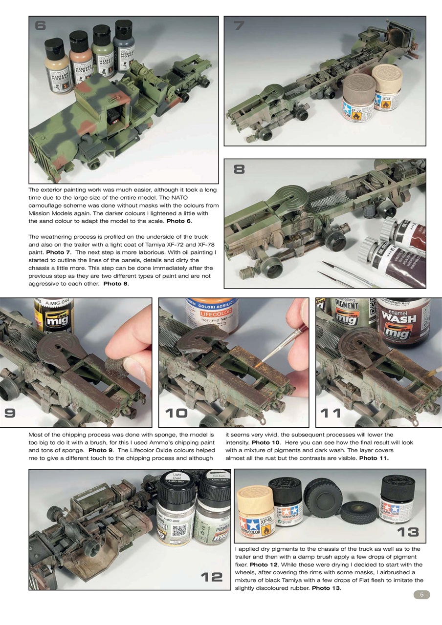 Meng AFV Modeller Preview Pages