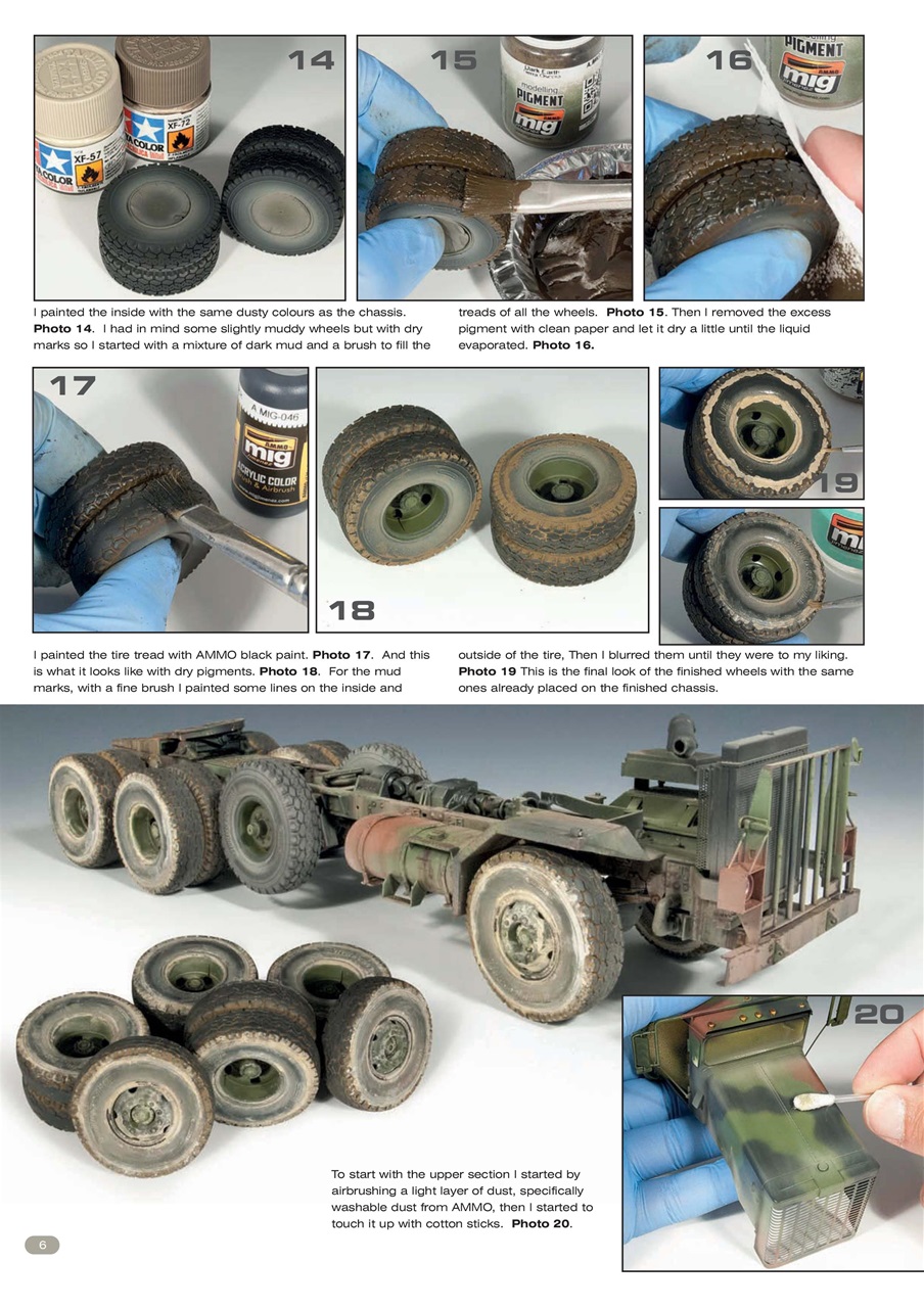Meng AFV Modeller Preview Pages