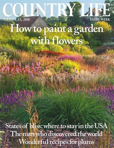 Country Life issue 15th August 2018