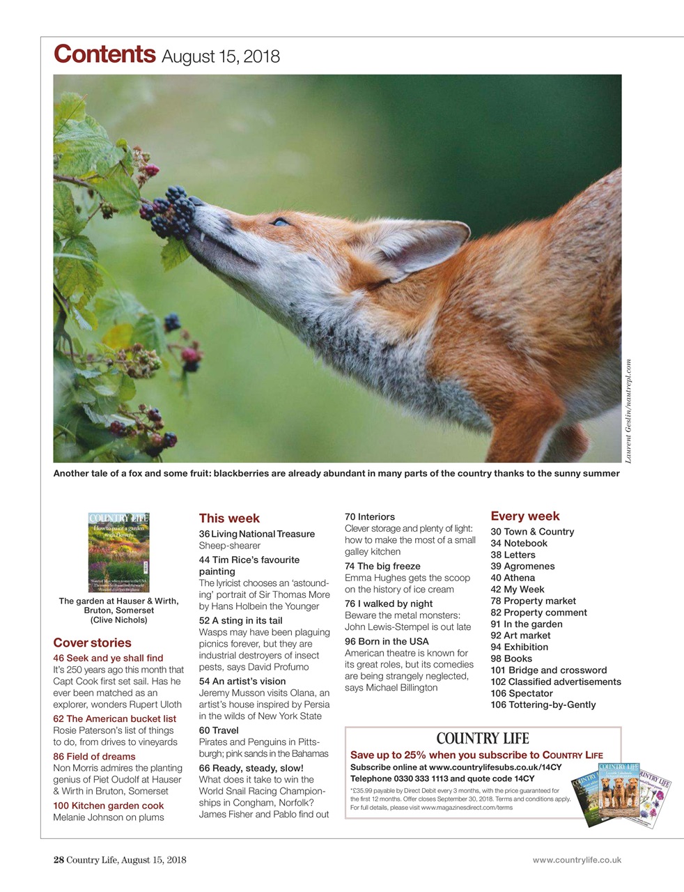 Country Life Preview Pages