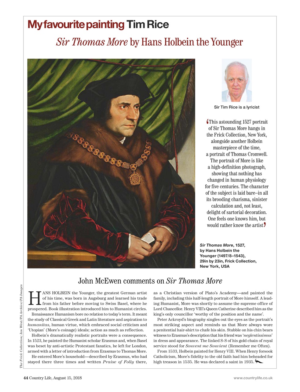 Country Life Preview Pages
