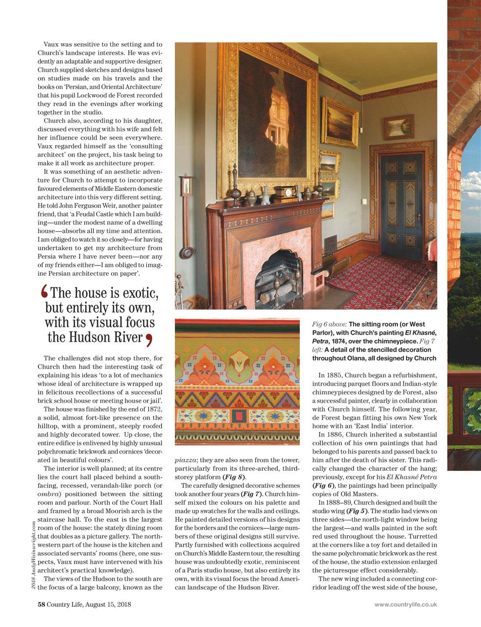 Country Life Preview Pages