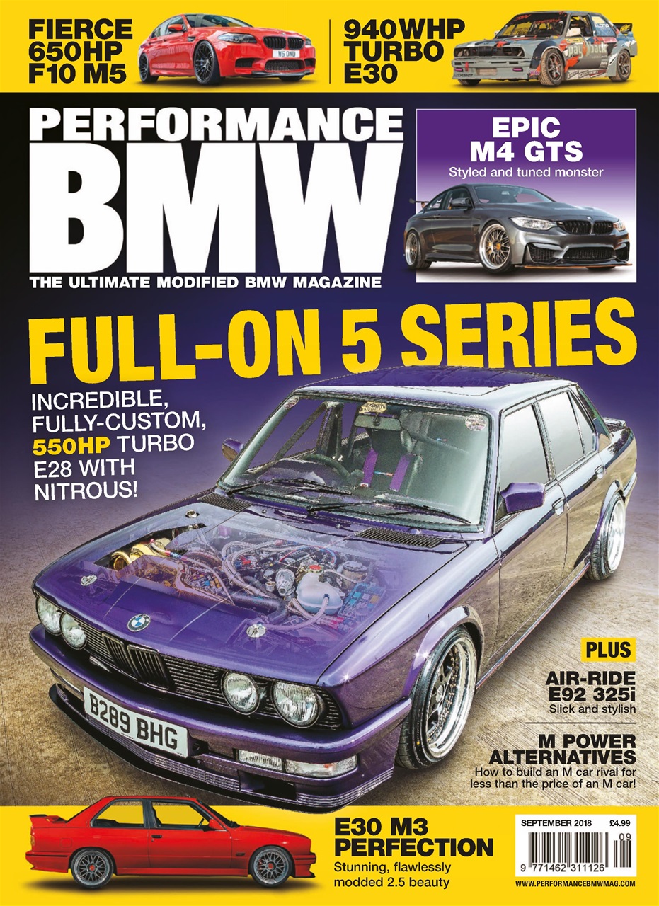 Performance BMW Preview Pages