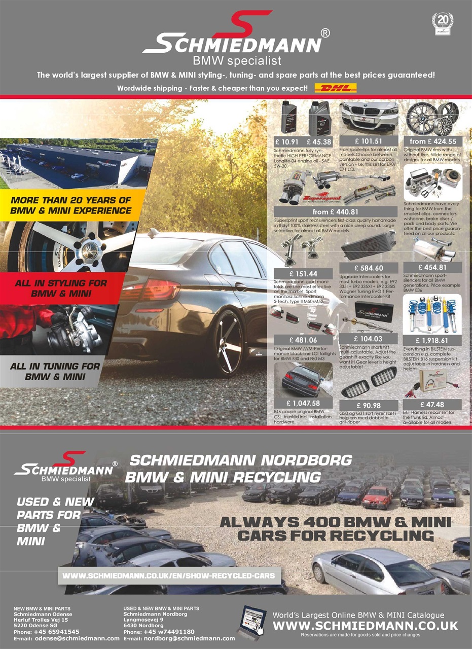 Performance BMW Preview Pages