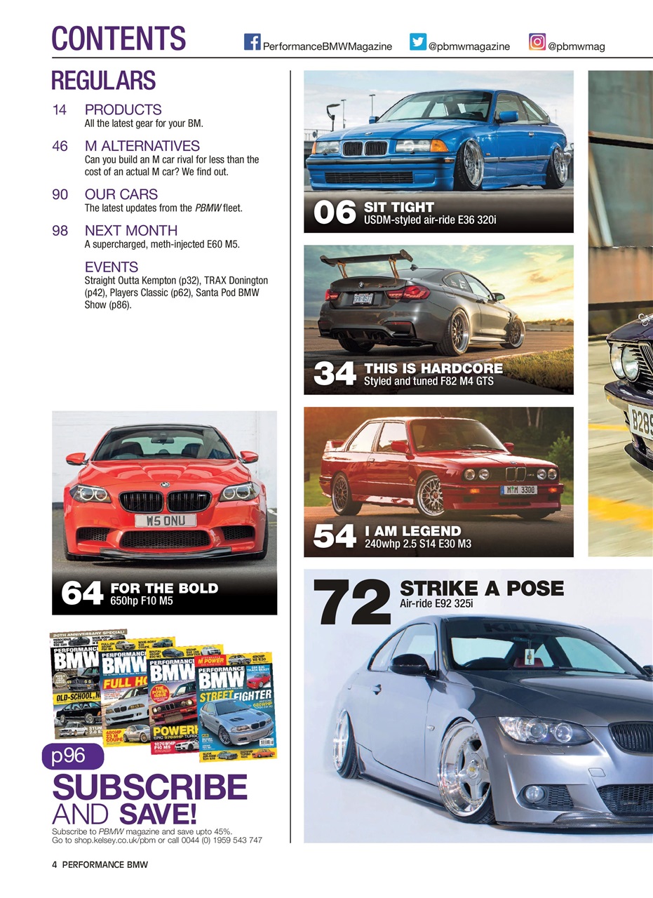 Performance BMW Preview Pages