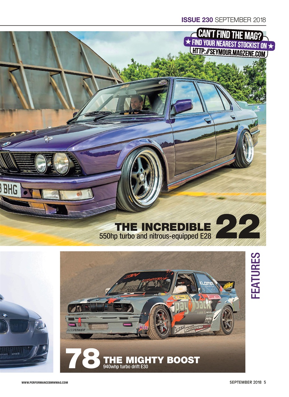 Performance BMW Preview Pages